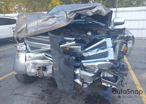 2012 Chevrolet Silverado 1500 Ls from USA, damaged, VIN 3GCPKREAXCG230935